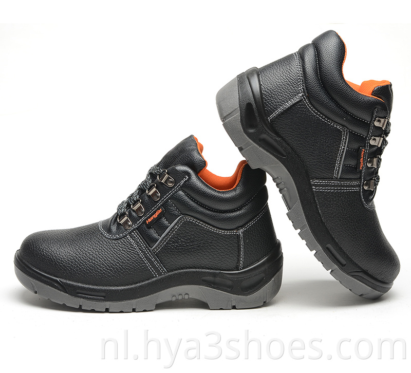 Hot Selling Cheap Genuine Leather Safety Shoes